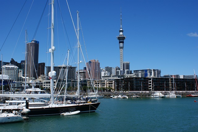 Ville d'Auckland en Nouvelle-Zélande
