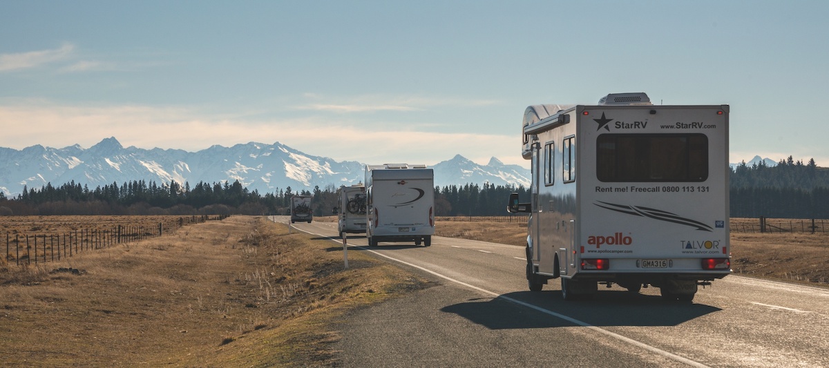 Location de van et camping-car en Nouvelle-Zélande pour un road trip de rêve