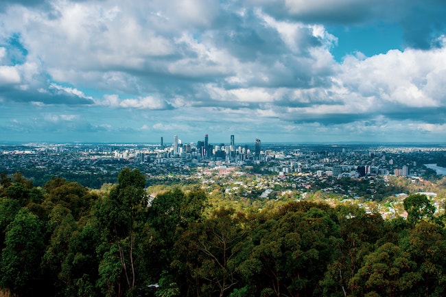 Le Mont Coot-Tha offre un splendide panorama sur la ville de Brisbane