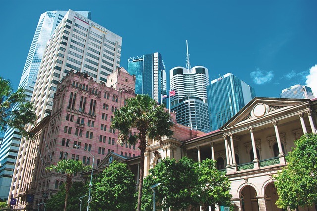 architecture de la ville de Brisbane