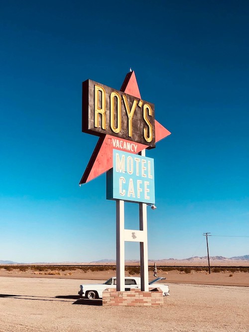Roys Motel route 66