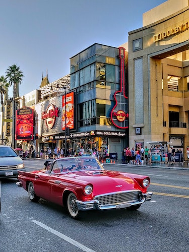 Hollywood Boulevarc